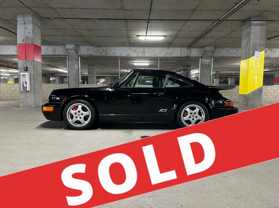 1993 Porsche 911 RS America