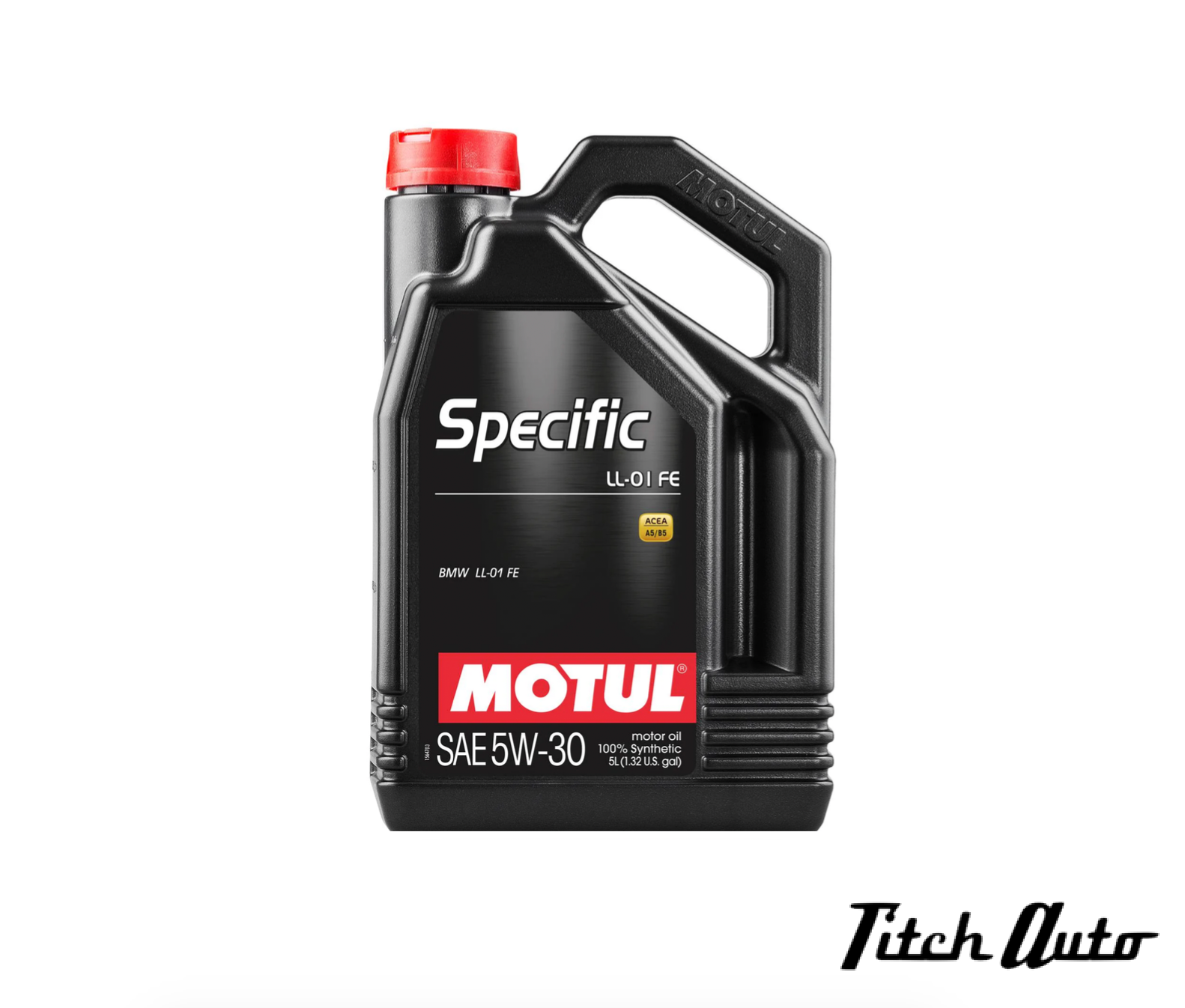MOTUL Specific LL-01 FE - 0W-30 Synthetic (5 Liter) – TitchAuto