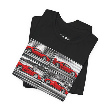 Trip to Maranello Unisex Short Sleeve Tee Shirt Printify
