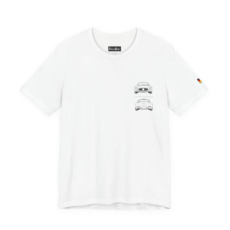 Technischer Kundendienst 300 SL Unisex Short Sleeve Tee Shirt Printify