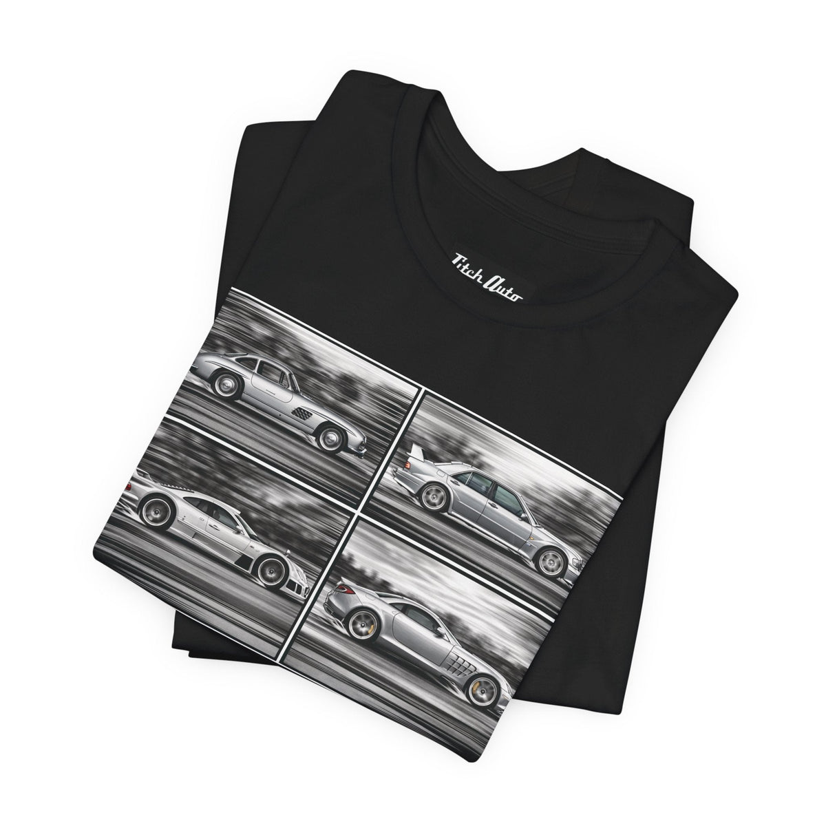 Trip to Stuttgart Silver Arrows Unisex Short Sleeve Tee Shirt Printify