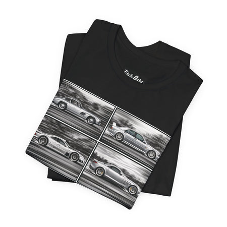 Trip to Stuttgart Silver Arrows Unisex Short Sleeve Tee Shirt Printify