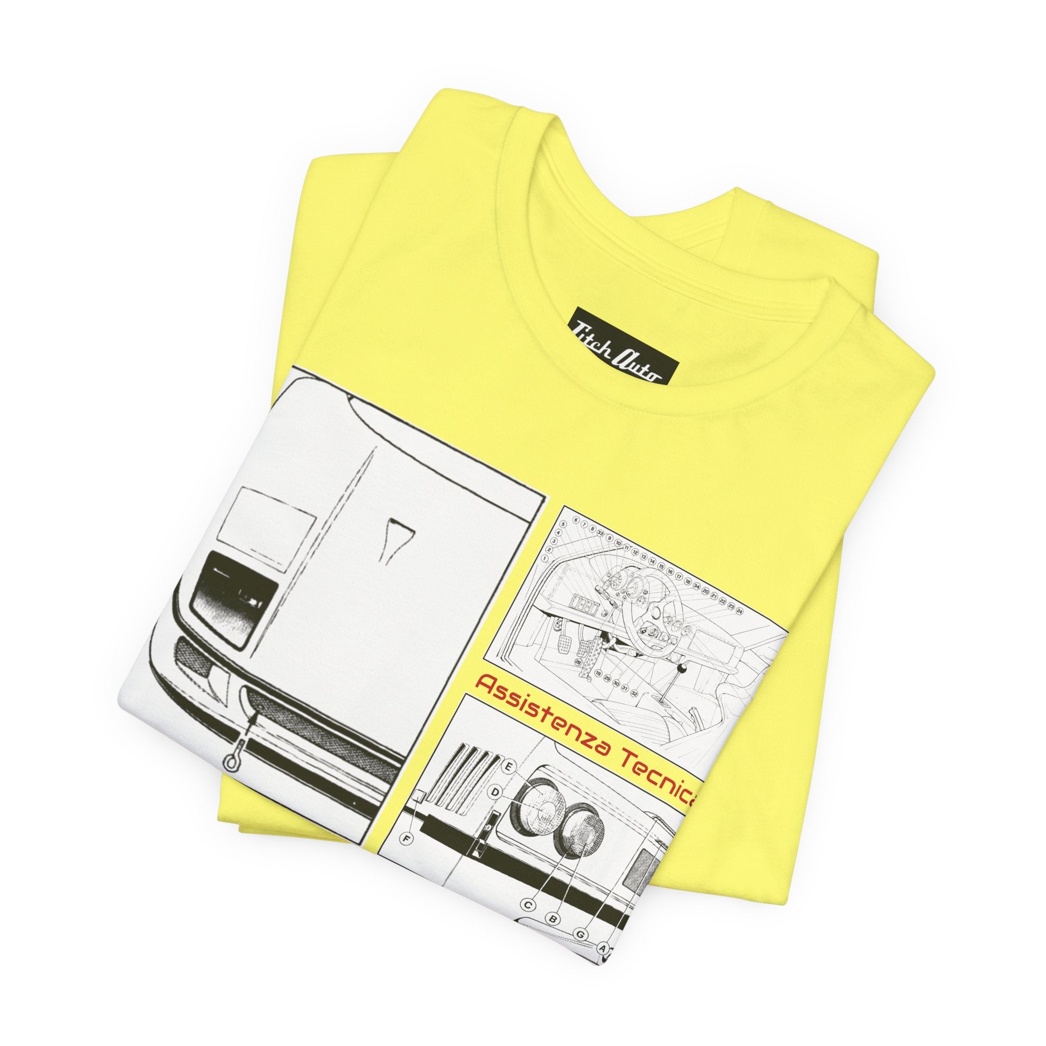 Assistenza Tecnica Diagram F40 Unisex Short Sleeve Tee Shirt Printify