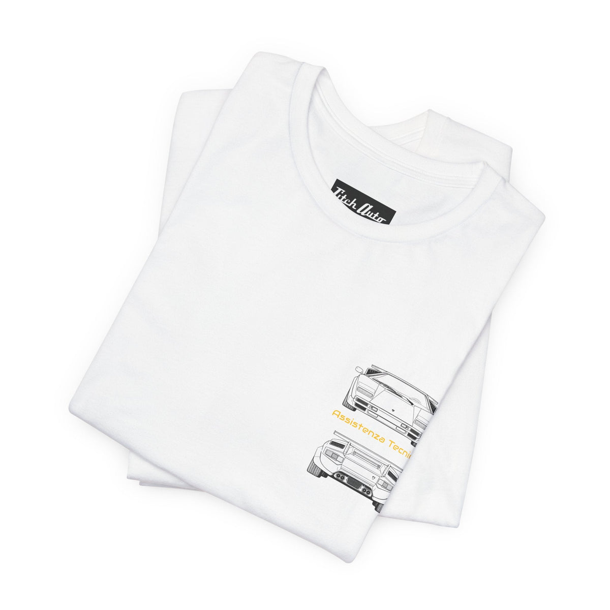 Assistenza Tecnica Countach Unisex Short Sleeve Tee Shirt Printify
