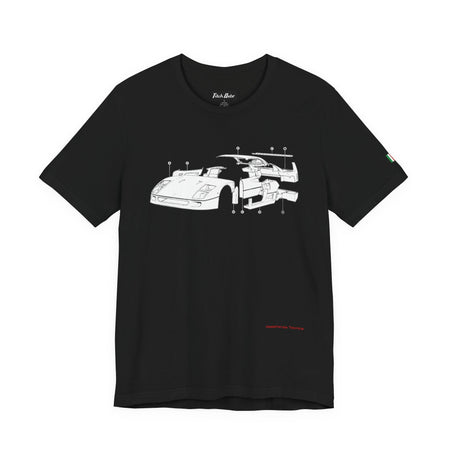 F40 Exploded View T-Shirt Printify