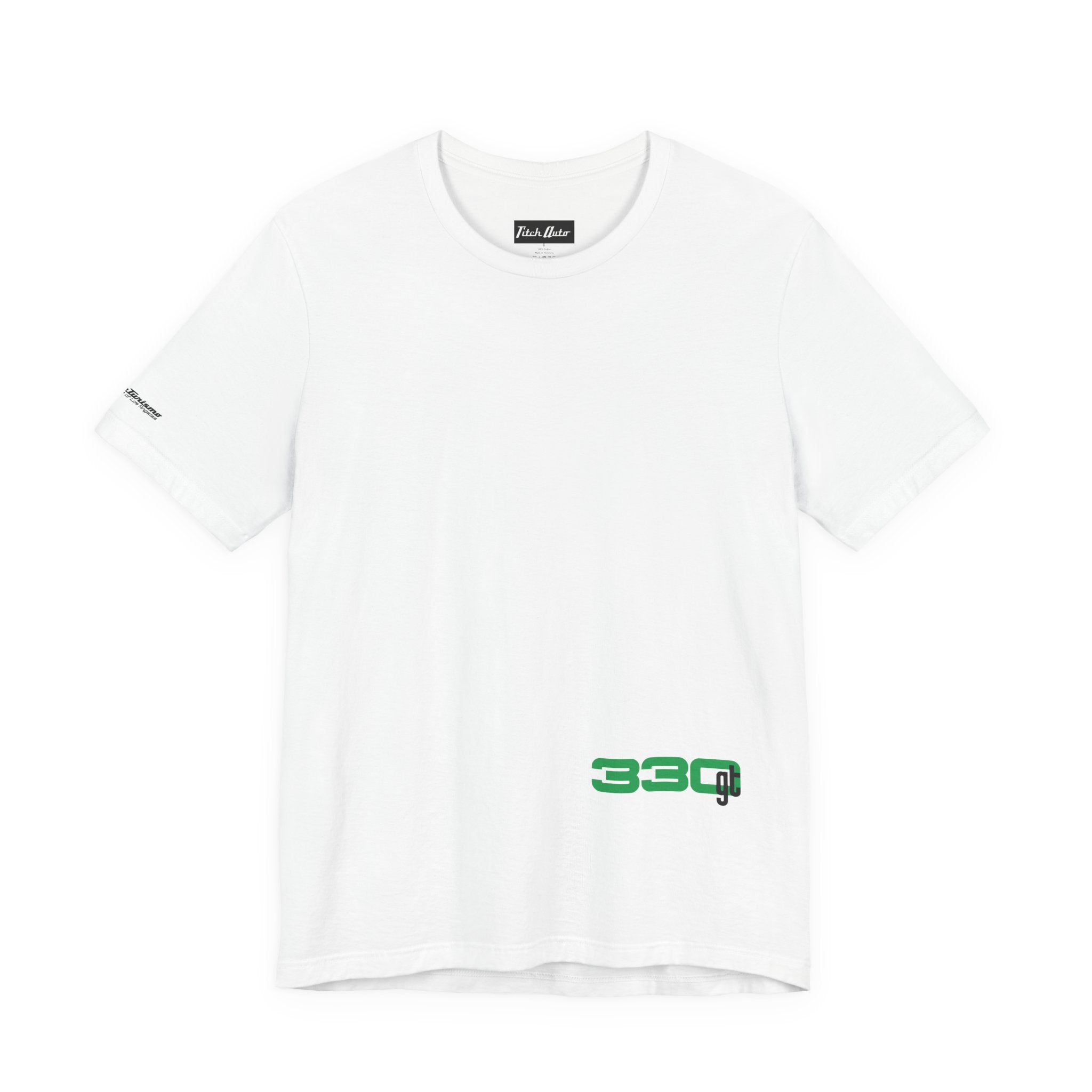 330 GT Unisex Short Sleeve Tee Shirt Printify