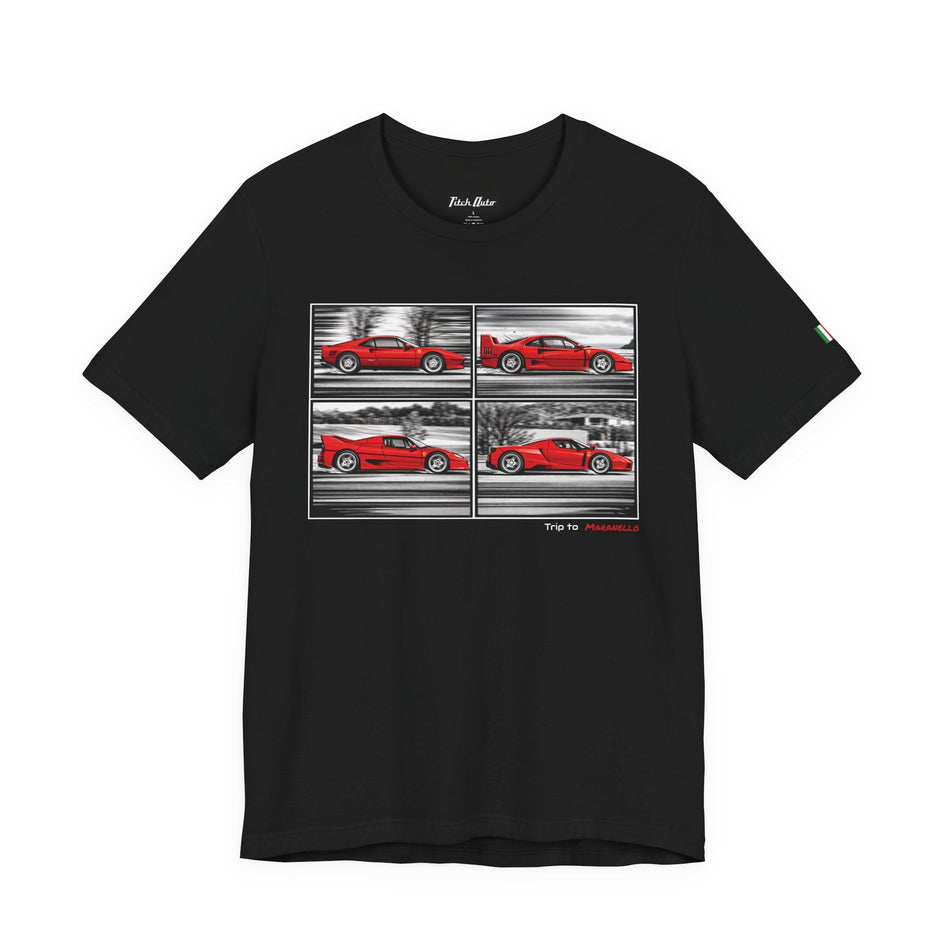 Trip to Maranello Unisex Short Sleeve Tee Shirt Printify