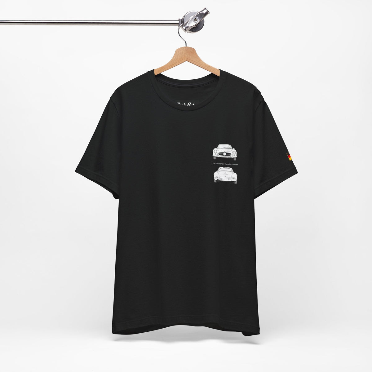 Technischer Kundendienst 300 SL Unisex Short Sleeve Tee Shirt Printify