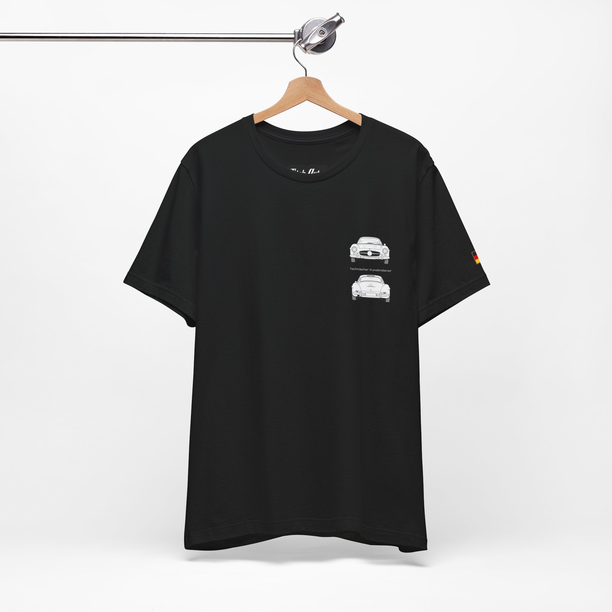 Technischer Kundendienst 300 SL Unisex Short Sleeve Tee Shirt Printify