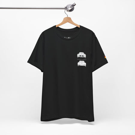 Technischer Kundendienst 300 SL Unisex Short Sleeve Tee Shirt Printify