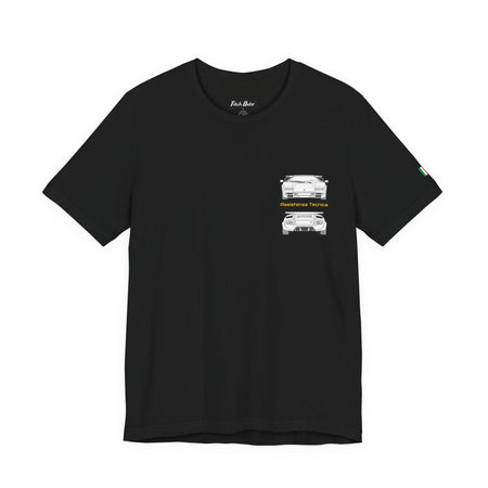 Assistenza Tecnica Countach Unisex Short Sleeve Tee Shirt Printify