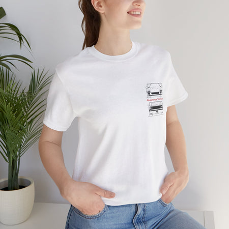 Assistenza Tecnica F40 Unisex Short Sleeve Tee Shirt Printify