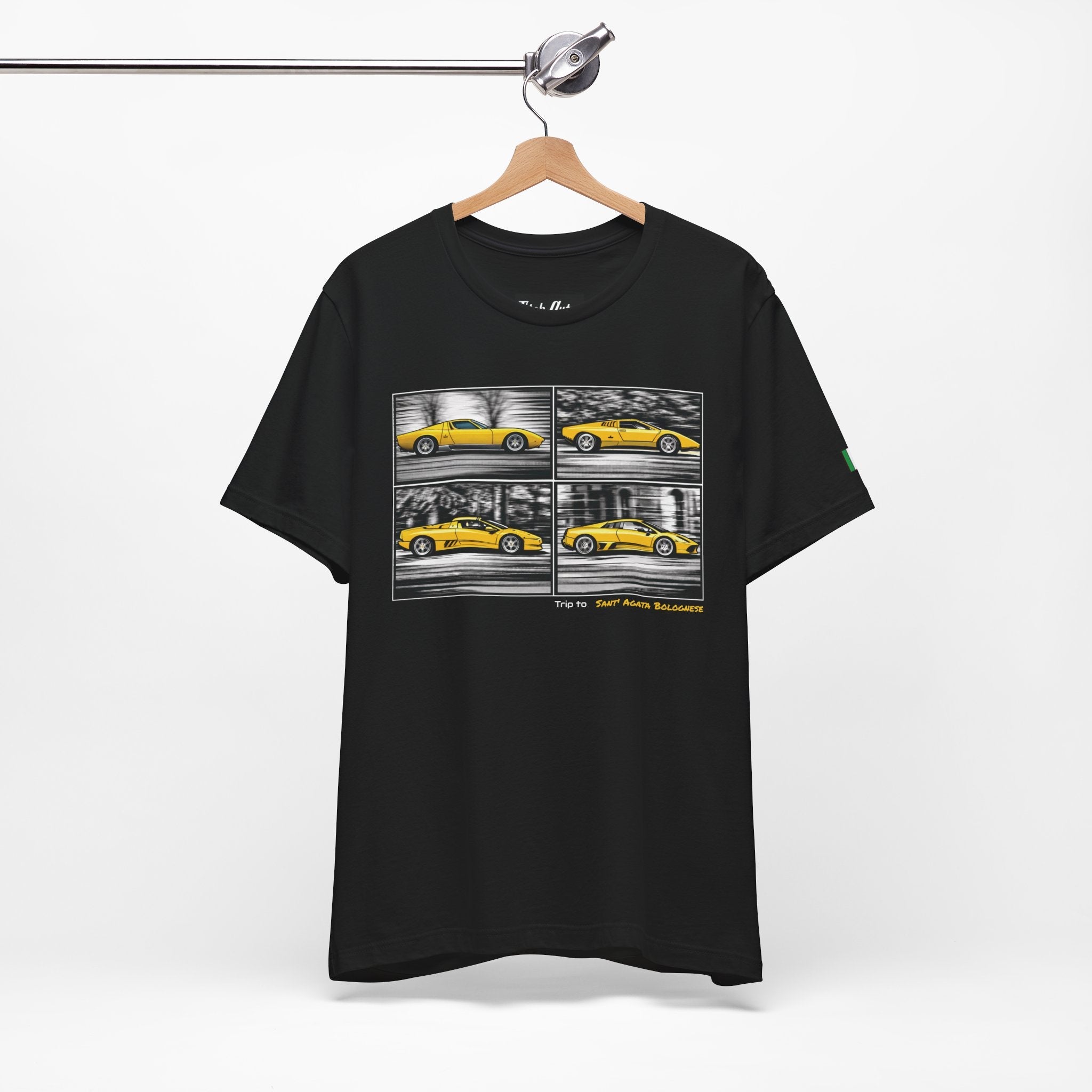 Trip to Sant'Agata Bolognese Unisex Short Sleeve Tee Shirt Printify