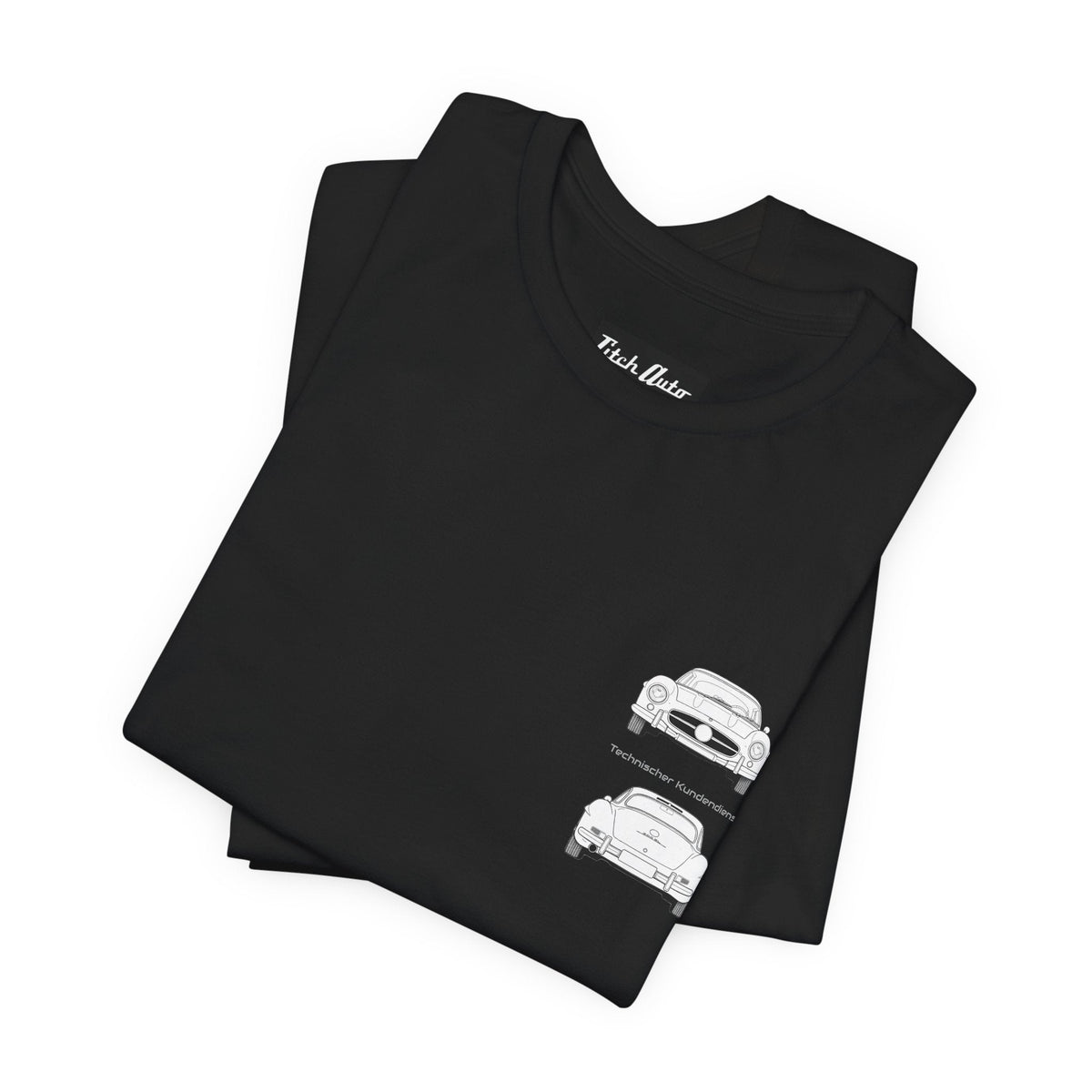 Technischer Kundendienst 300 SL Unisex Short Sleeve Tee Shirt Printify