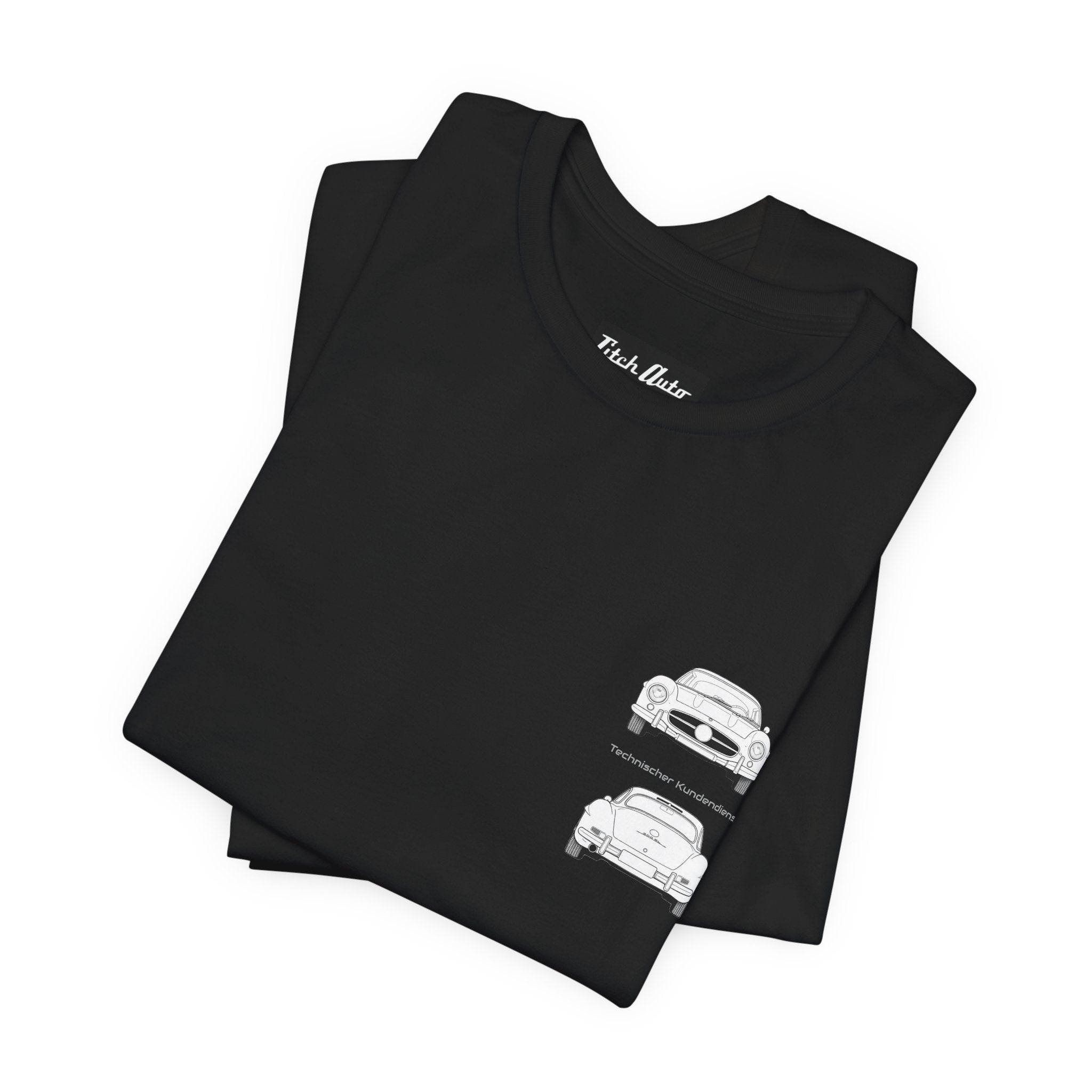 Technischer Kundendienst 300 SL Unisex Short Sleeve Tee Shirt Printify