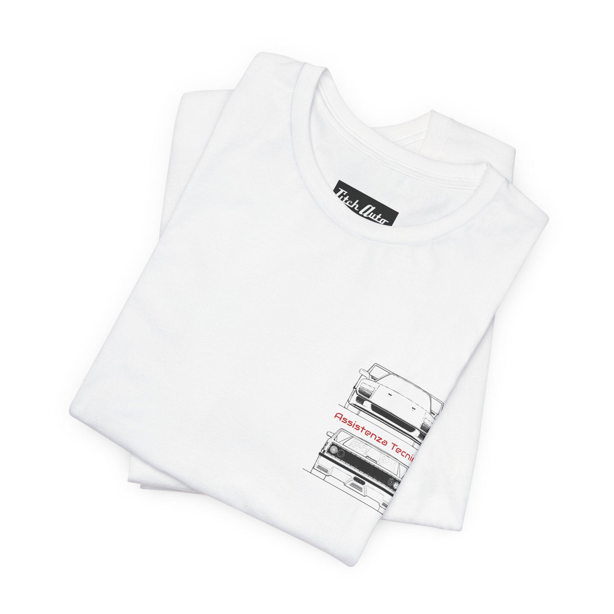 Assistenza Tecnica F40 Unisex Short Sleeve Tee Shirt Printify
