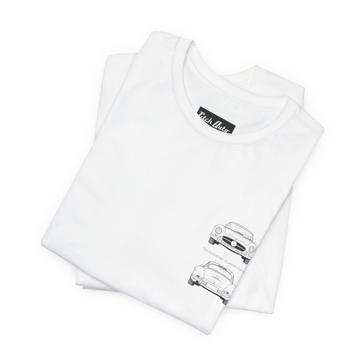 Technischer Kundendienst 300 SL Unisex Short Sleeve Tee Shirt Printify