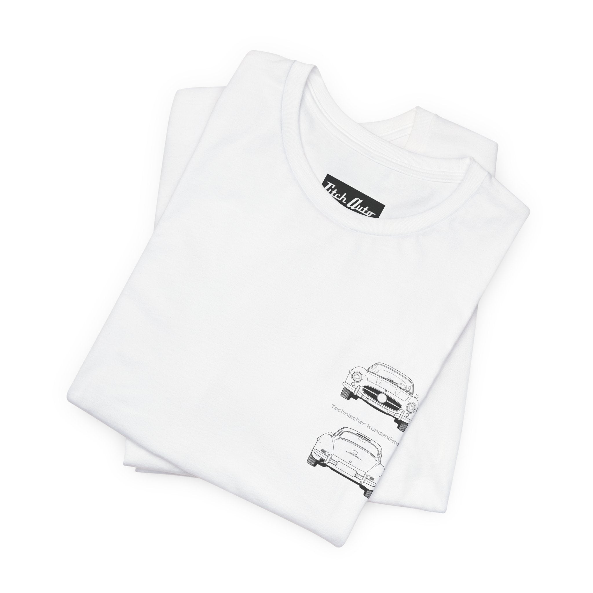 Technischer Kundendienst 300 SL Unisex Short Sleeve Tee Shirt Printify