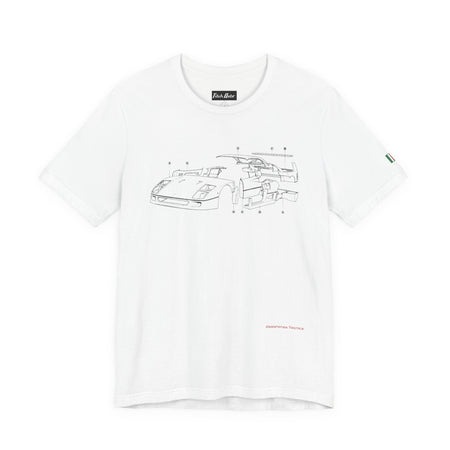 F40 Exploded View T-Shirt Printify