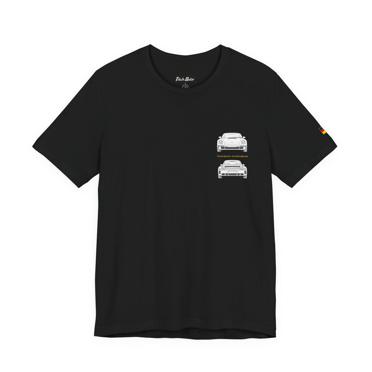 Technischer Kundendienst 959 Unisex Short Sleeve Tee Shirt Printify