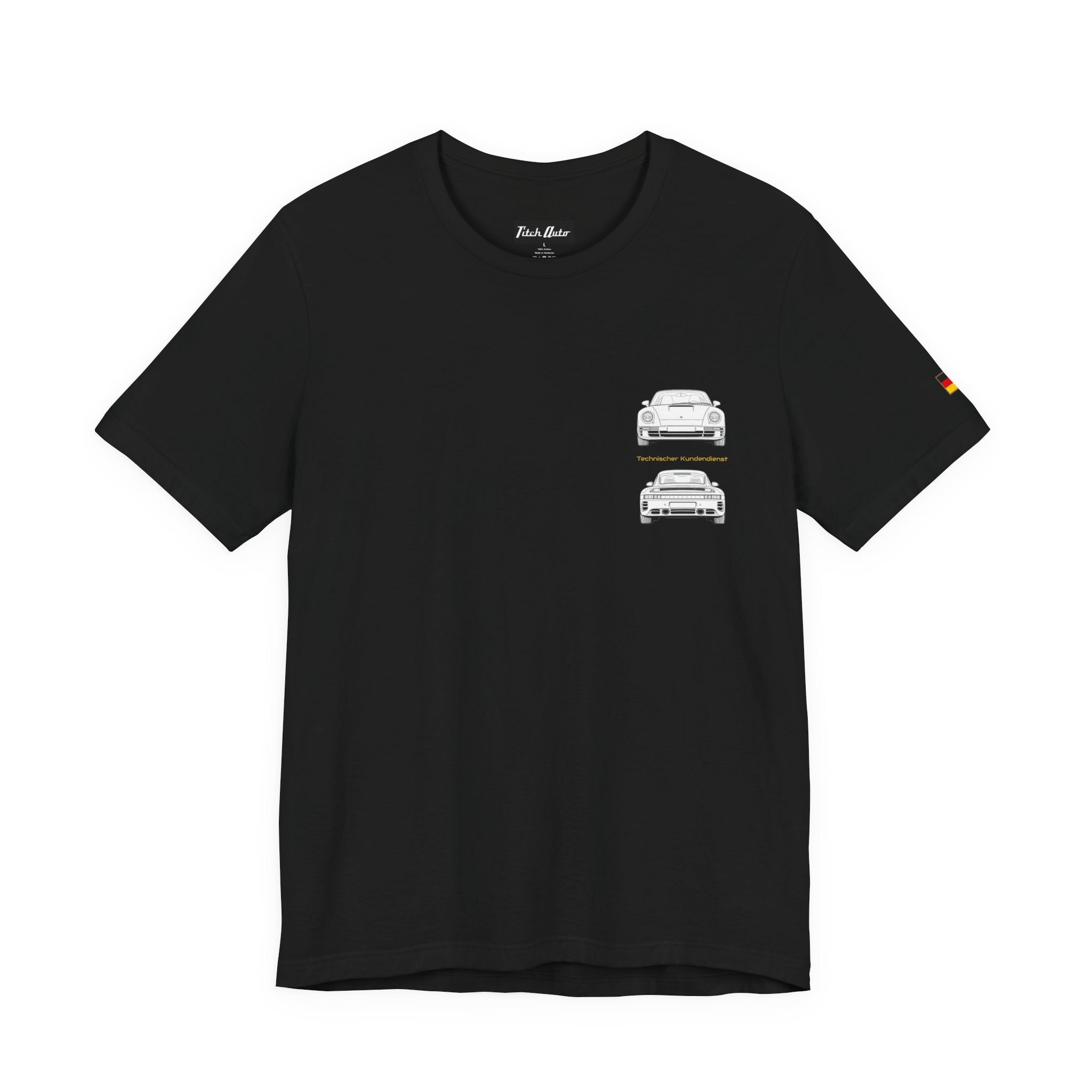 Technischer Kundendienst 959 Unisex Short Sleeve Tee Shirt Printify