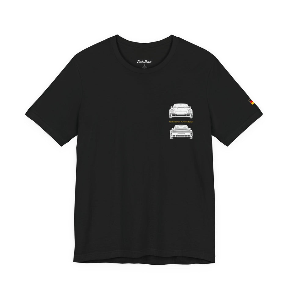 Technischer Kundendienst 959 Unisex Short Sleeve Tee Shirt Printify
