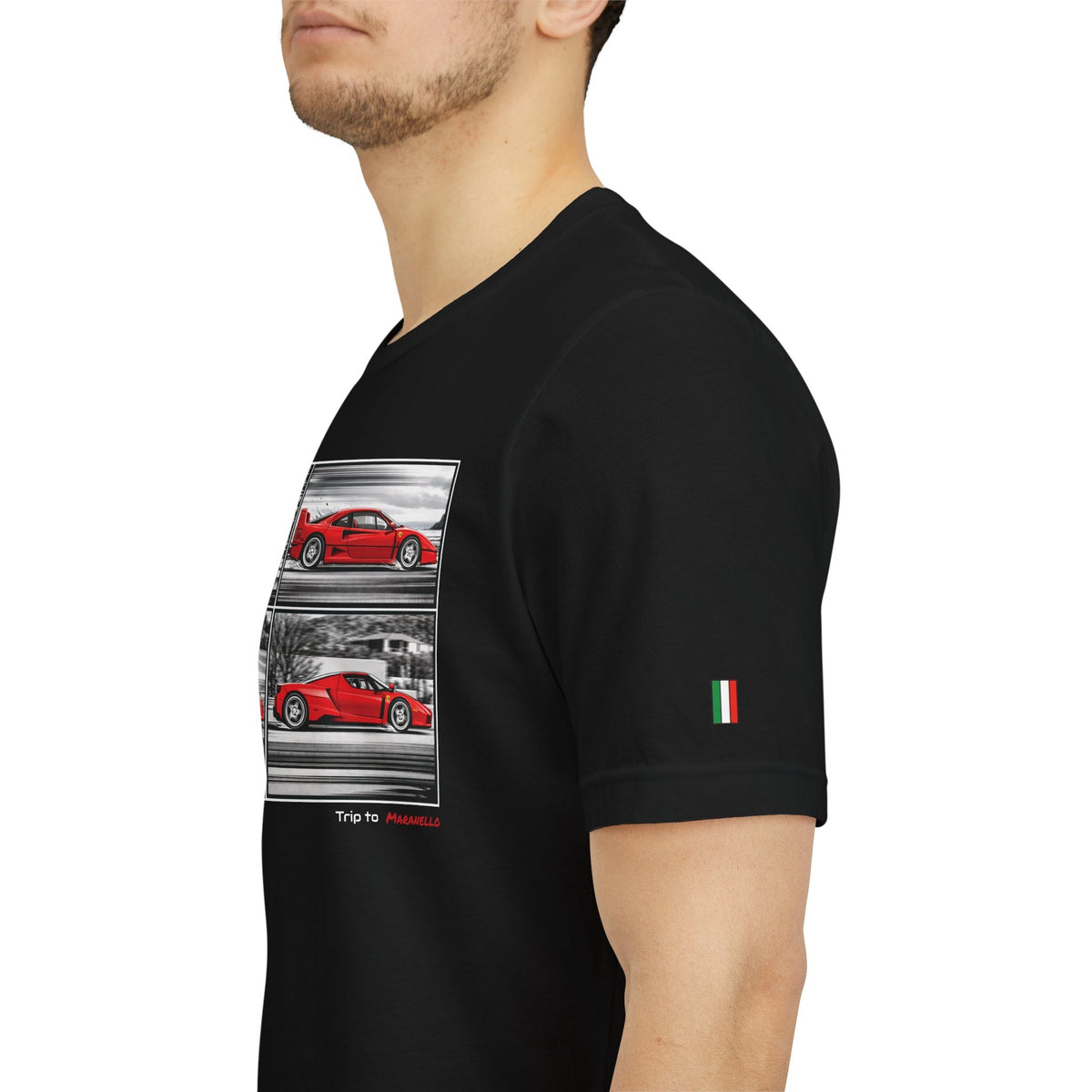 Trip to Maranello Unisex Short Sleeve Tee Shirt Printify