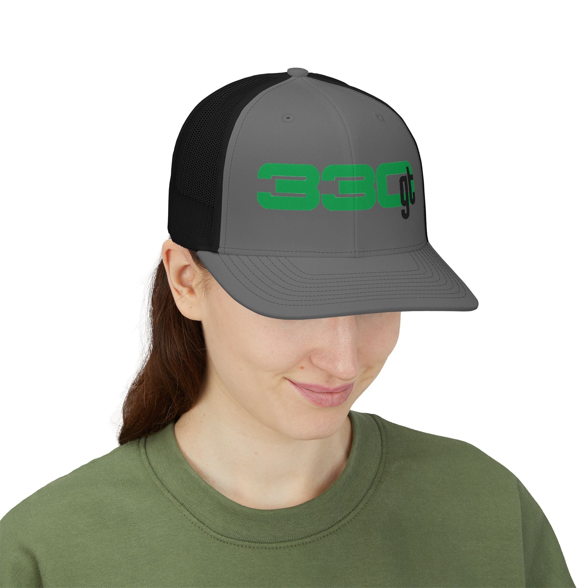 330 GT Heritage Snapback Cap Printify