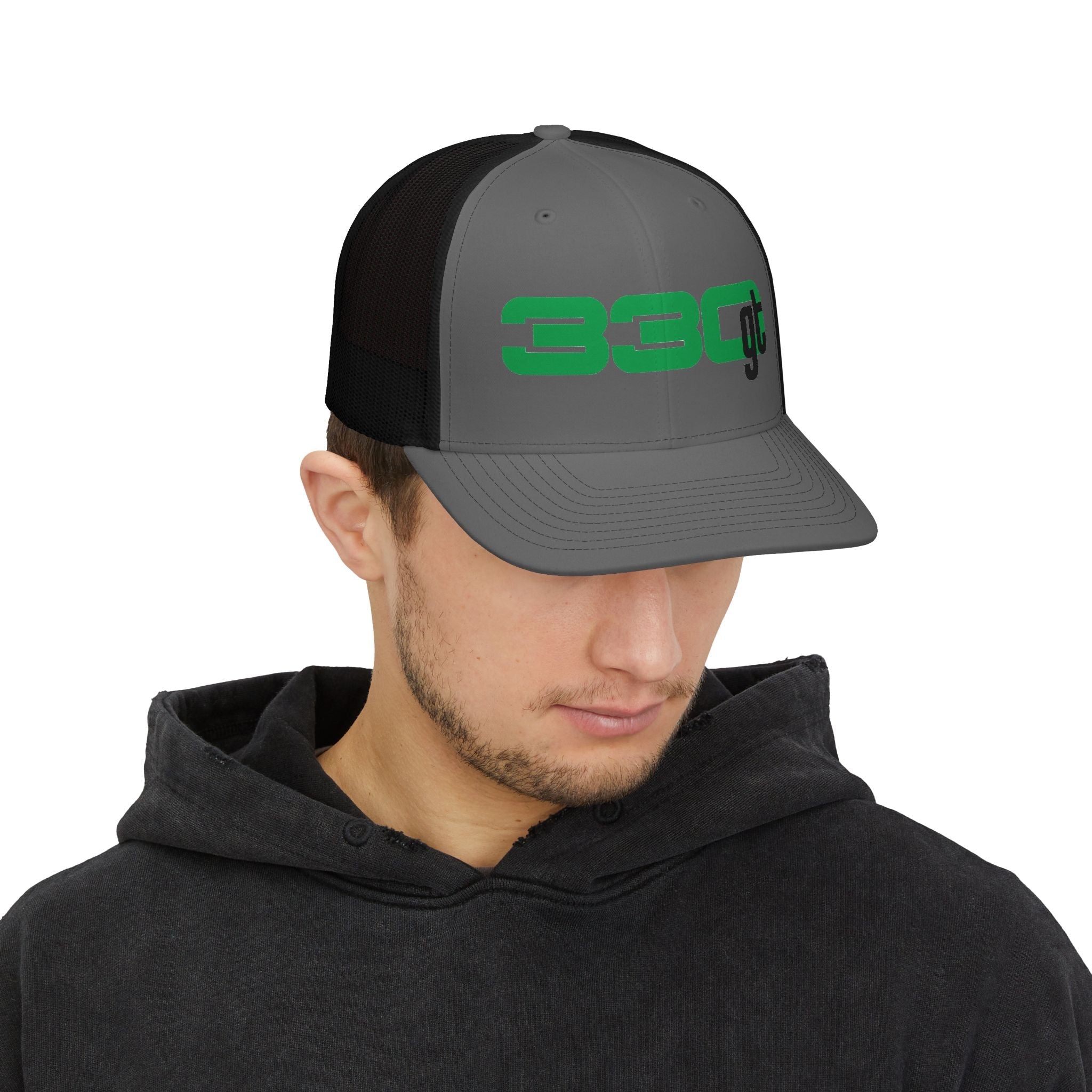 330 GT Heritage Snapback Cap Printify