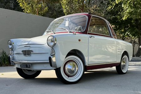 1962 Autobianchi Bianchina TitchAuto