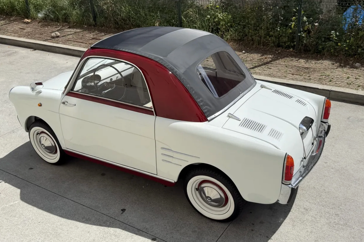 1962 Autobianchi Bianchina TitchAuto