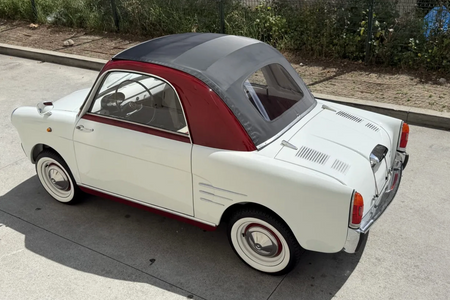 1962 Autobianchi Bianchina TitchAuto