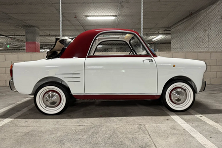 1962 Autobianchi Bianchina TitchAuto