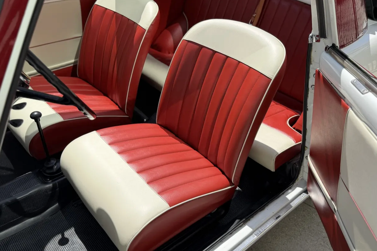 1962 Autobianchi Bianchina TitchAuto