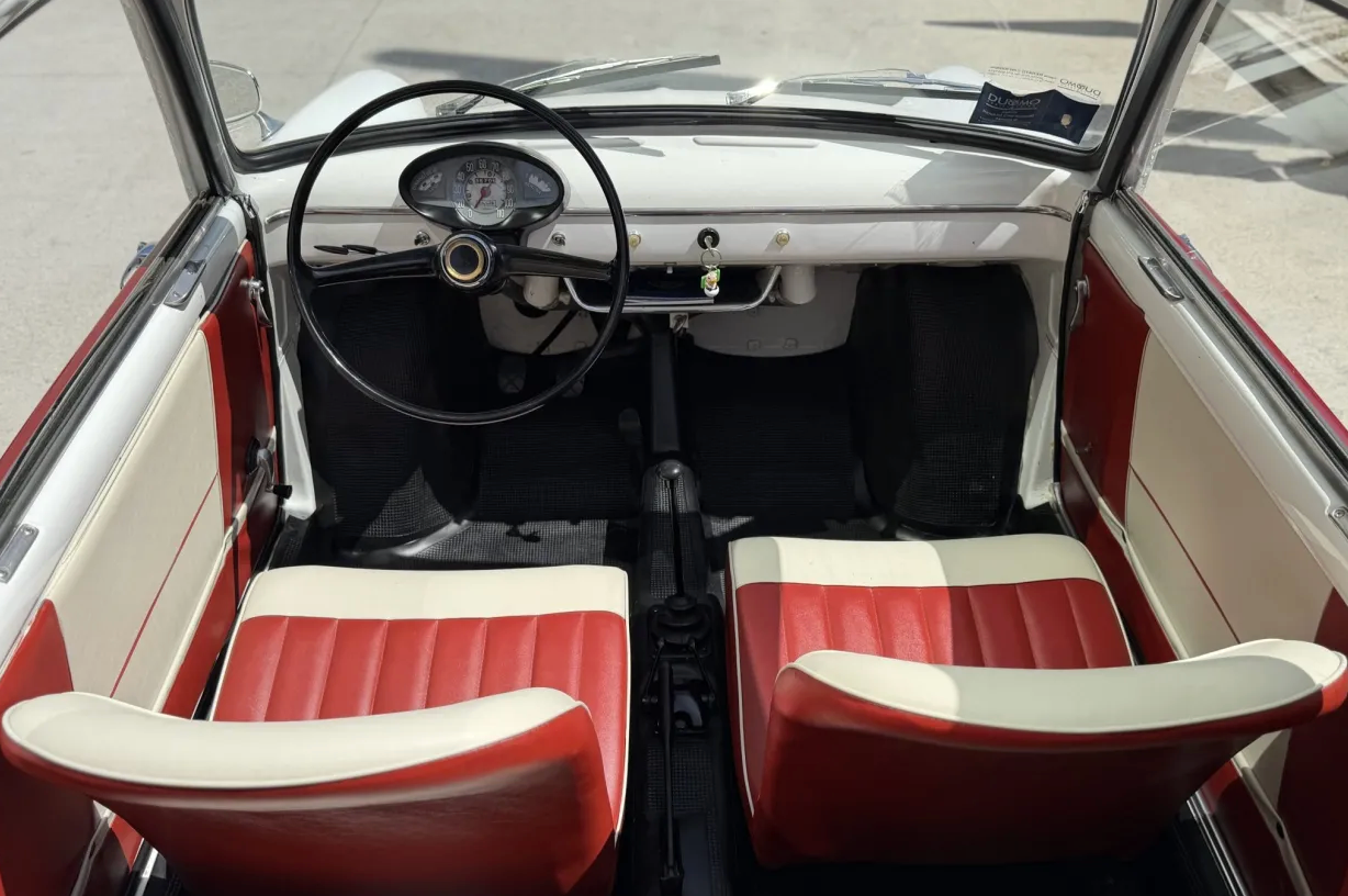 1962 Autobianchi Bianchina TitchAuto