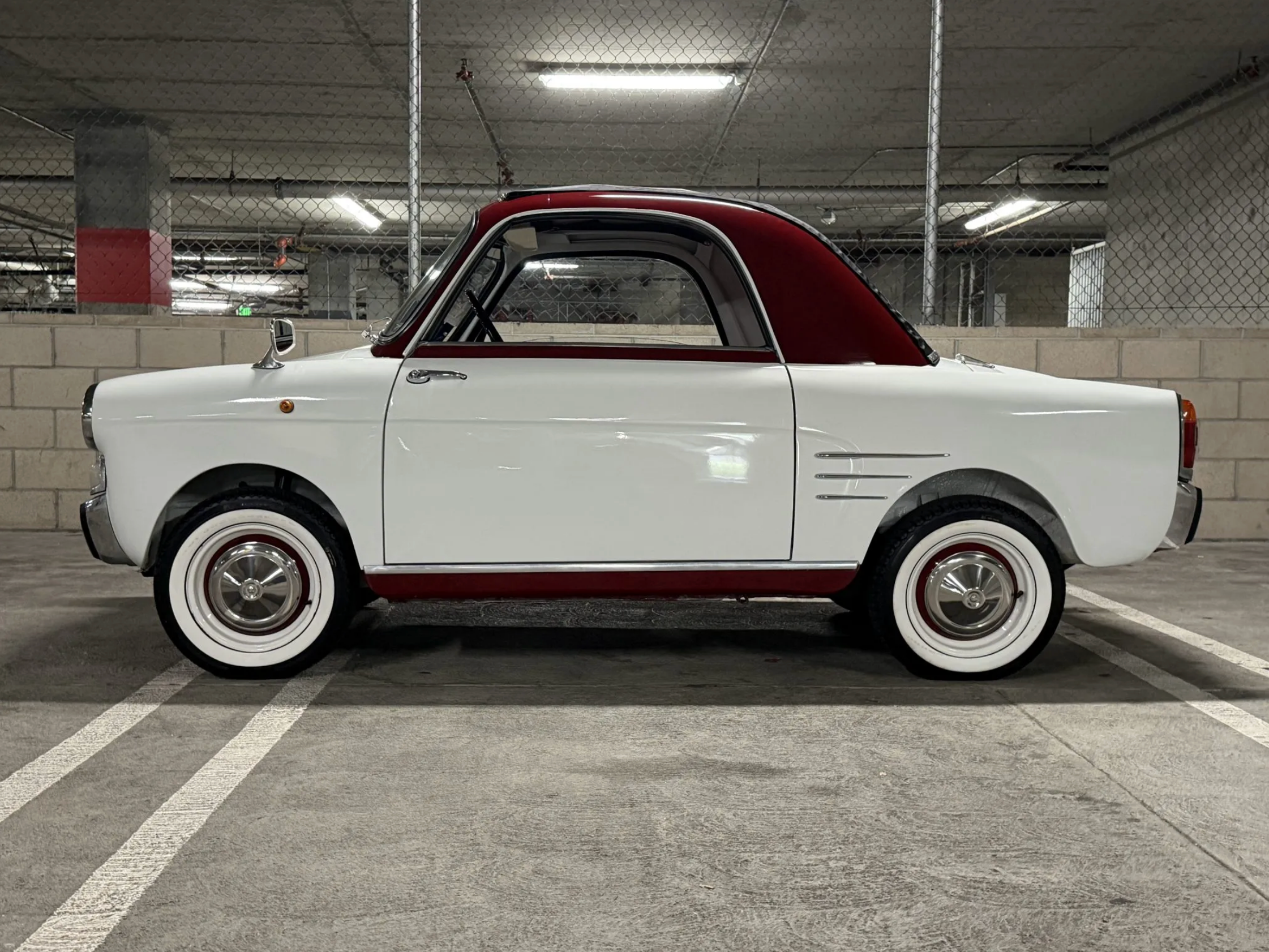 1962 Autobianchi Bianchina TitchAuto