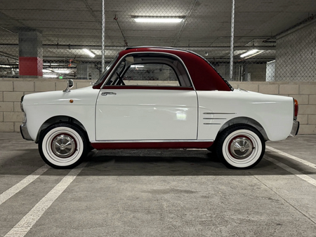 1962 Autobianchi Bianchina TitchAuto
