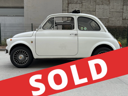 1971 Fiat 500L TitchAuto