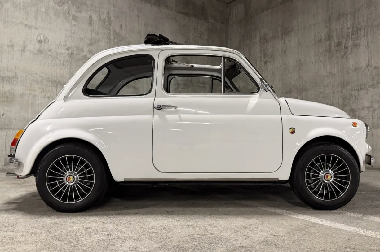 1971 Fiat 500L TitchAuto