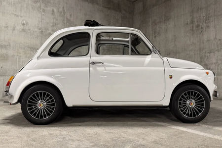 1971 Fiat 500L TitchAuto