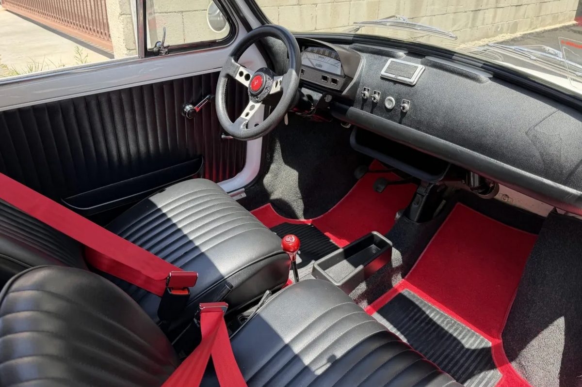1971 Fiat 500L TitchAuto