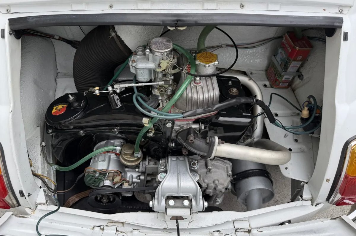 1971 Fiat 500L TitchAuto
