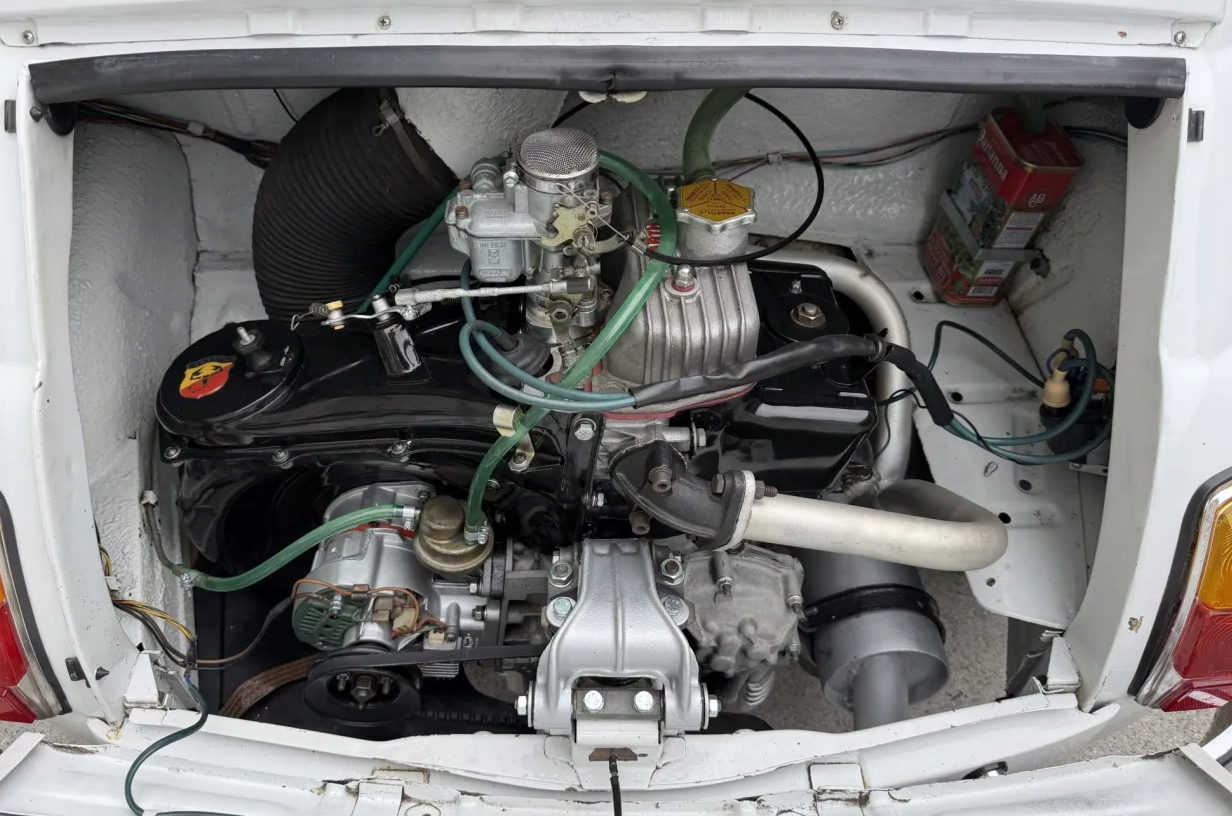 1971 Fiat 500L TitchAuto