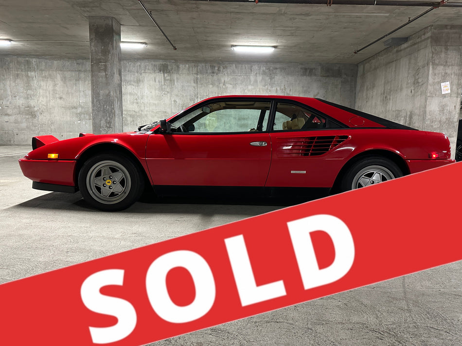 1986 Ferrari Mondial 3.2 TitchAuto