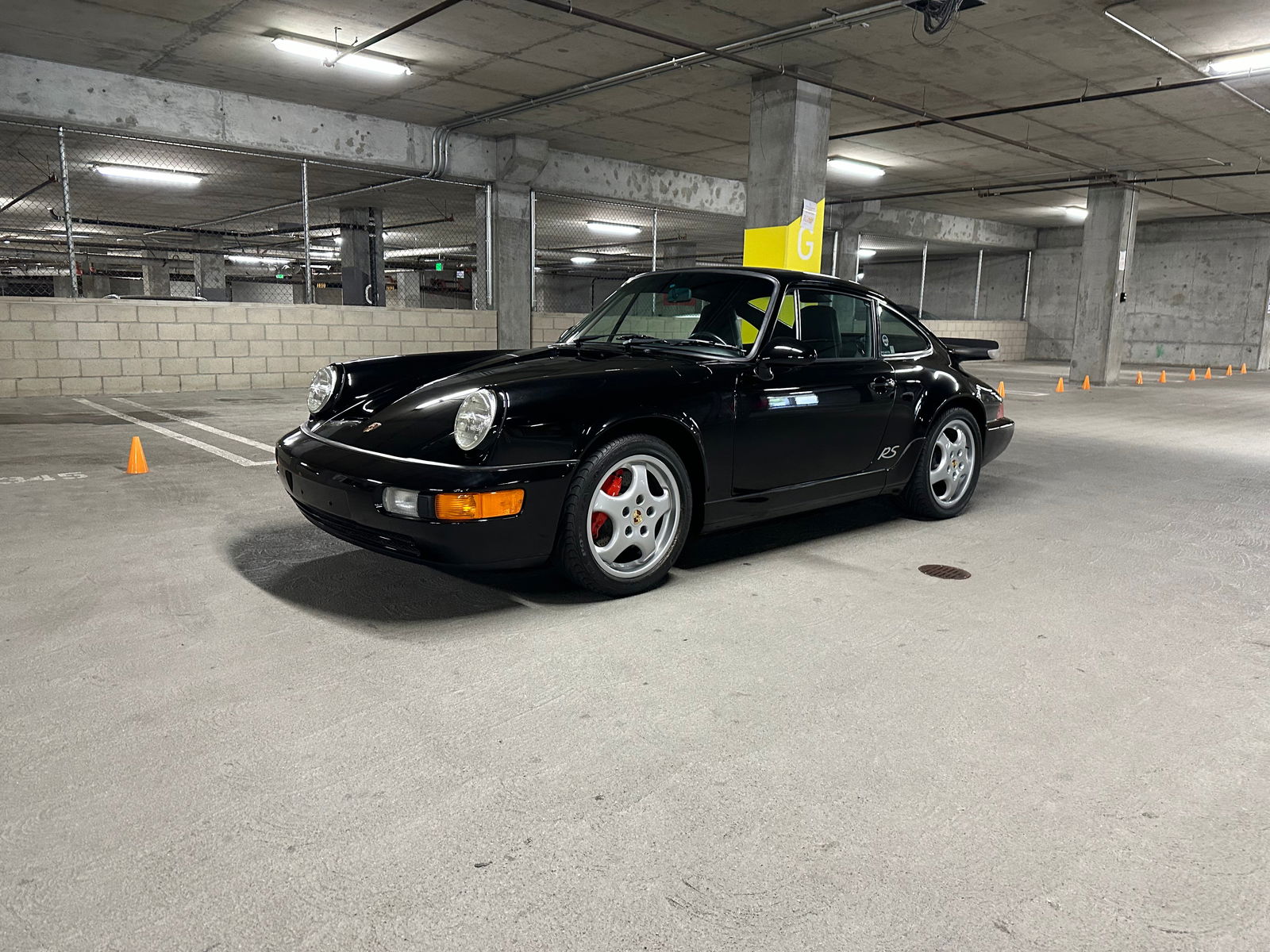 1993 Porsche 911 RS America - TitchAuto