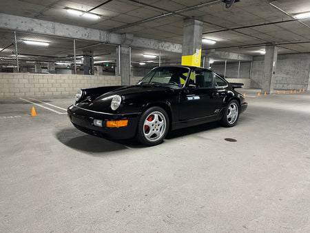 1993 Porsche 911 RS America - TitchAuto