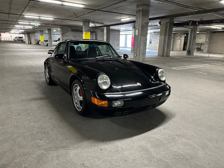 1993 Porsche 911 RS America - TitchAuto