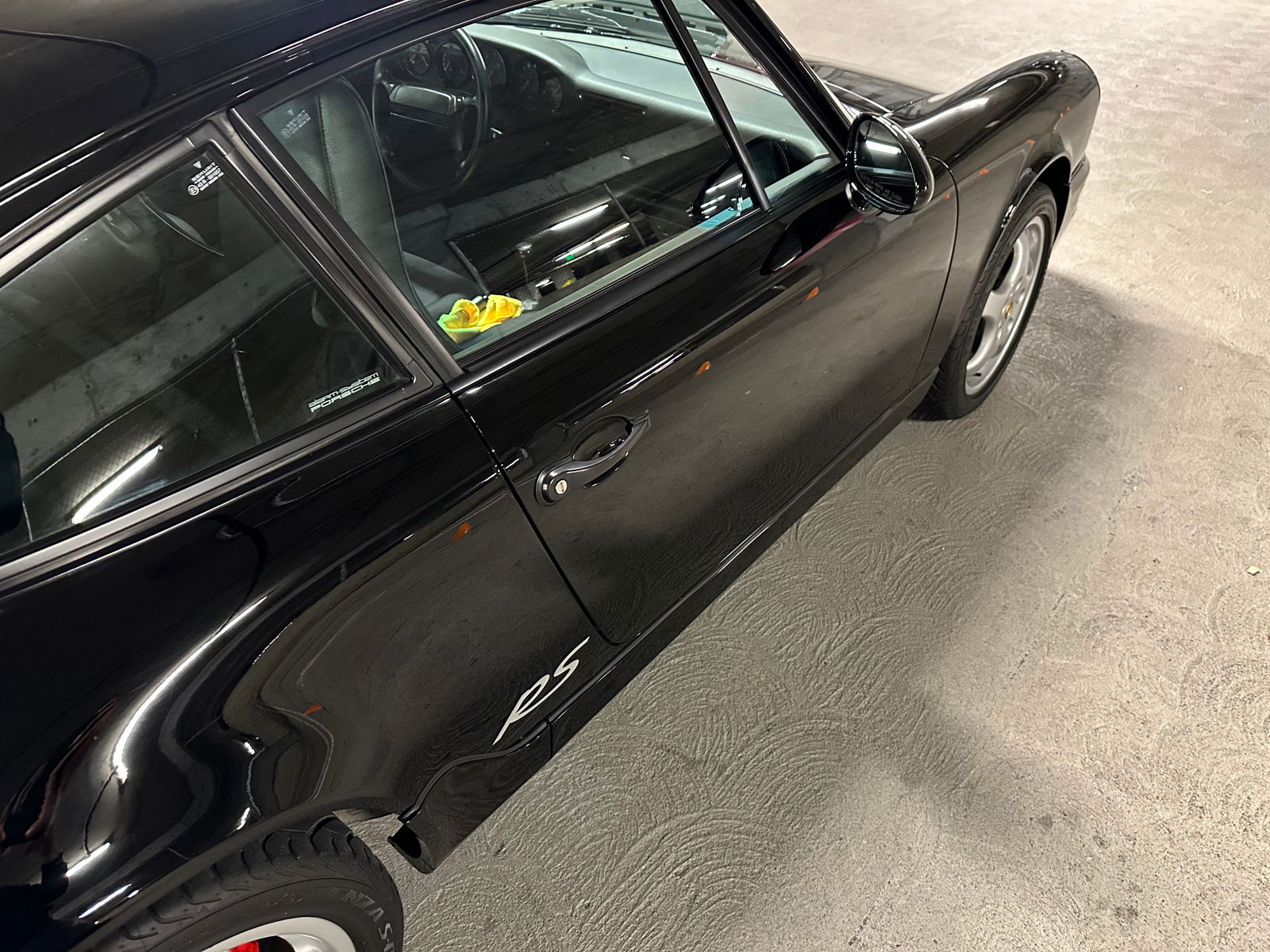 1993 Porsche 911 RS America - TitchAuto