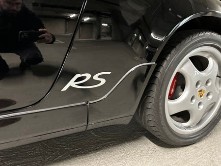 1993 Porsche 911 RS America - TitchAuto