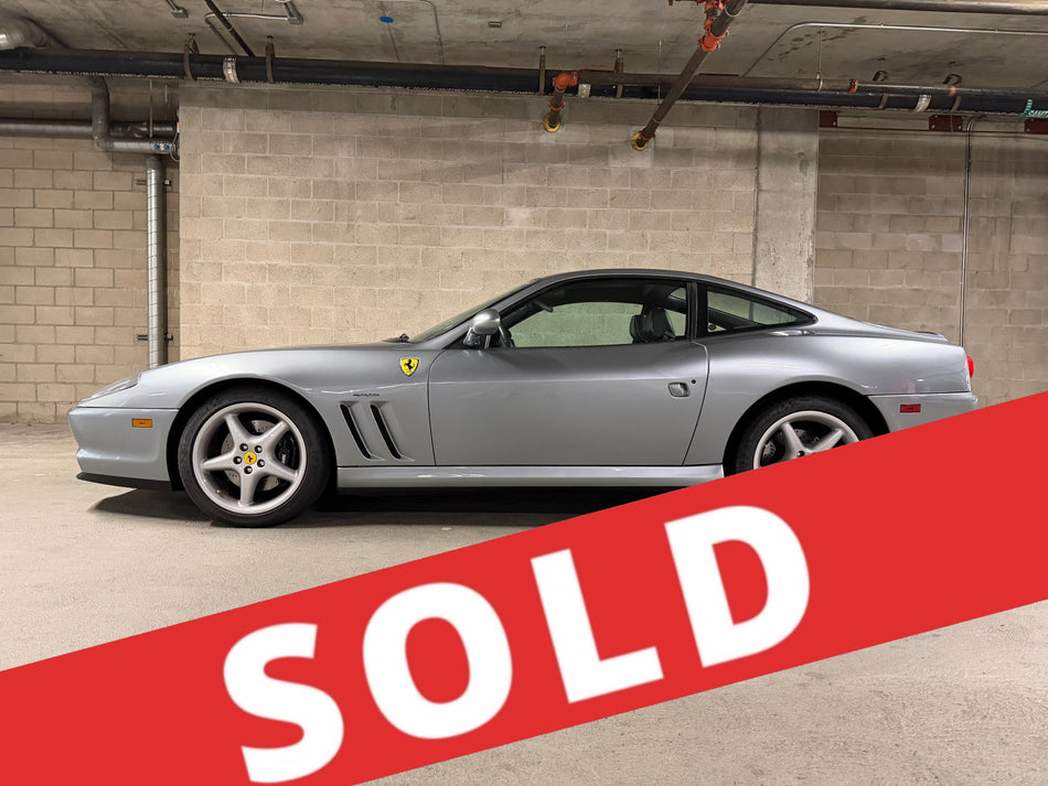 1998 Ferrari 550 Maranello TitchAuto